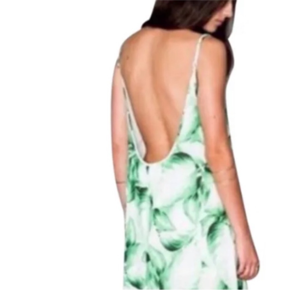 Show me your mumu palm dress